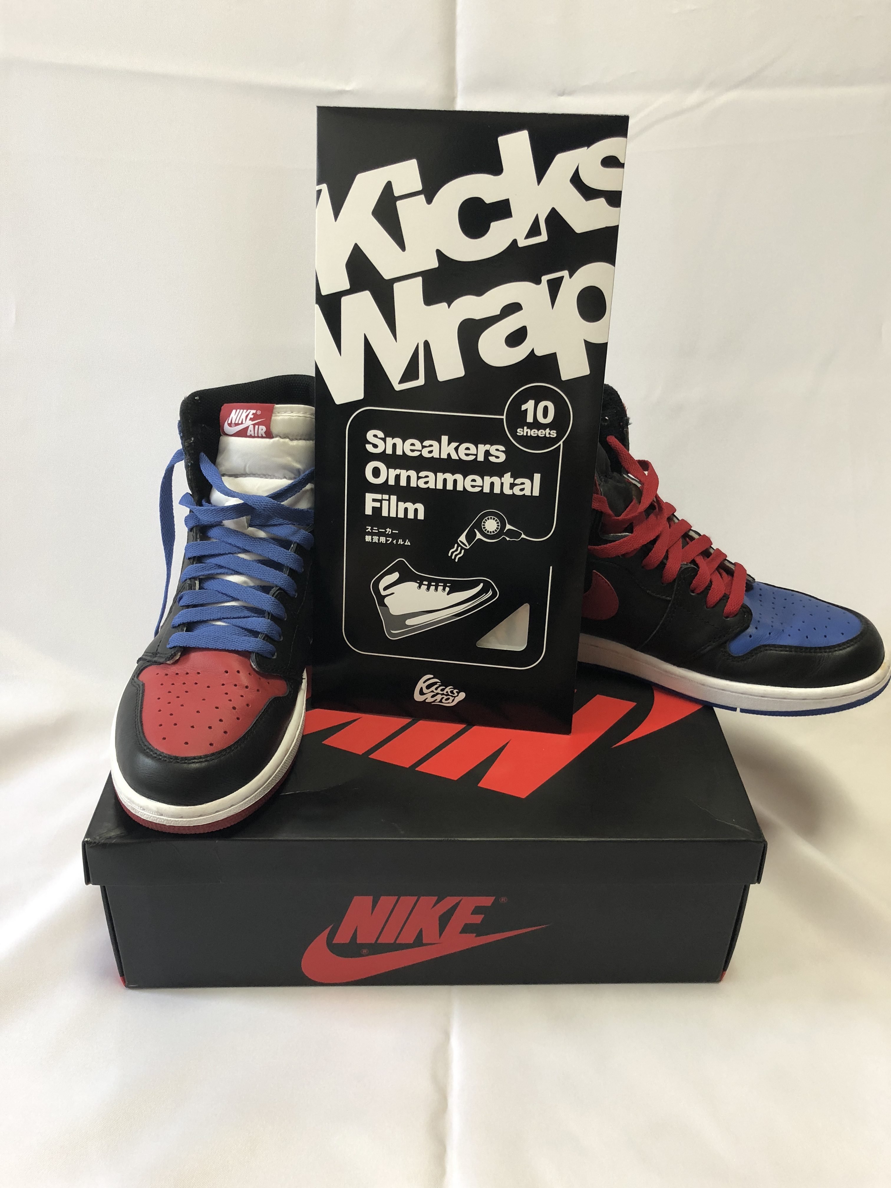 完全防水KicksWrapのスニーカー観賞用＆保護フィルム | ~LIBERTY TOKYO~